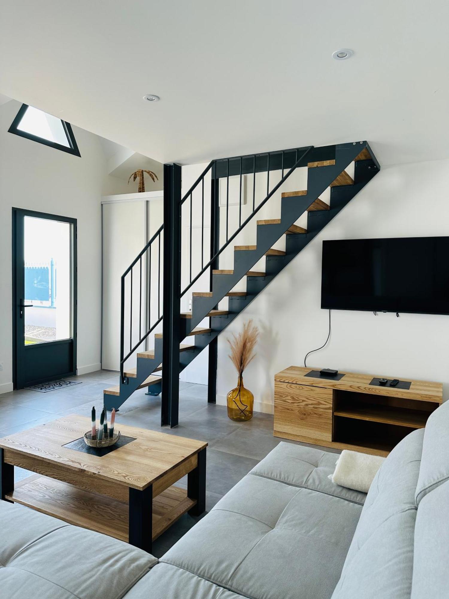 Villa Ocean Vue Mer 6 Pers Acces Place Direct シャトライヨン・プラージュ エクステリア 写真