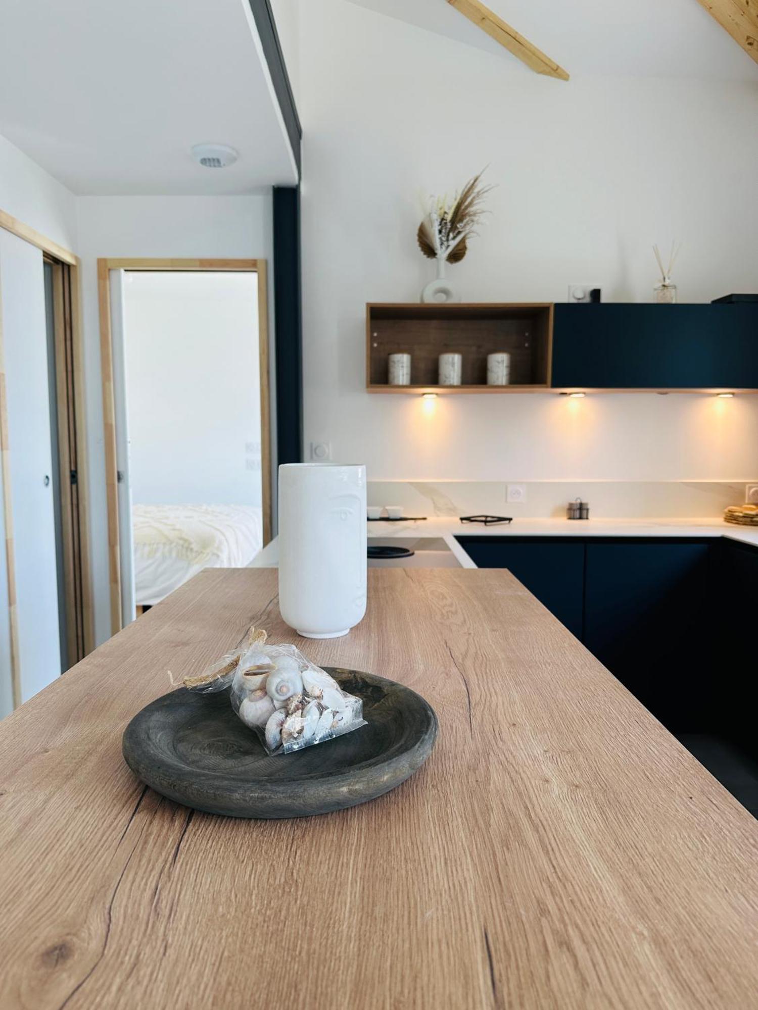 Villa Ocean Vue Mer 6 Pers Acces Place Direct シャトライヨン・プラージュ エクステリア 写真