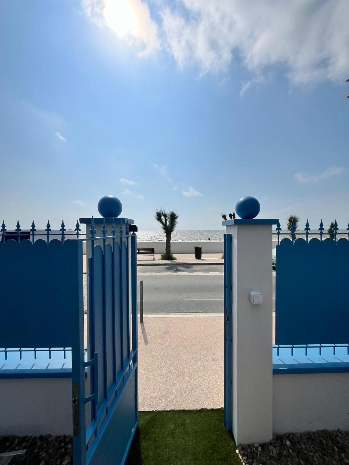 Villa Ocean Vue Mer 6 Pers Acces Place Direct シャトライヨン・プラージュ エクステリア 写真