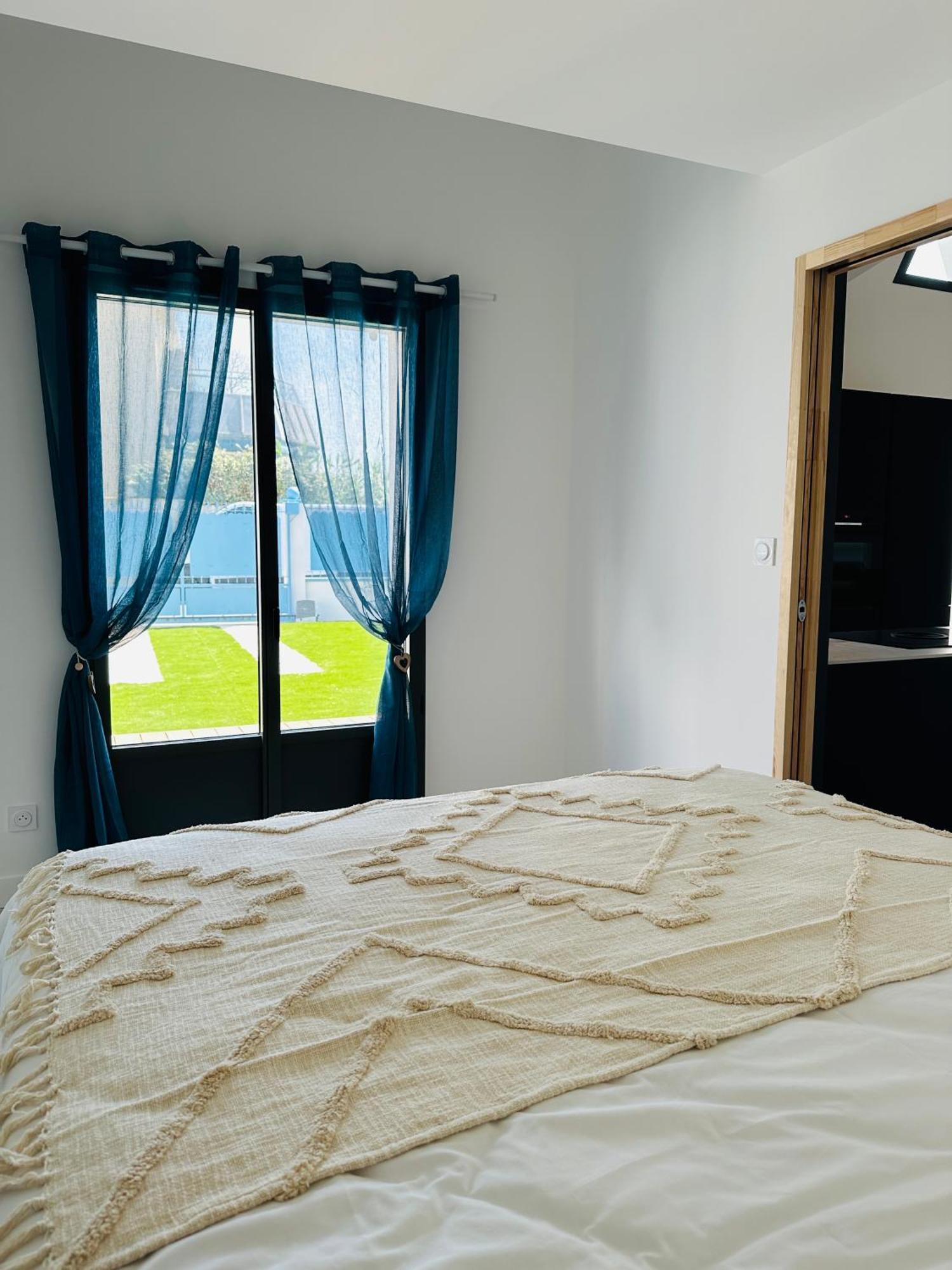 Villa Ocean Vue Mer 6 Pers Acces Place Direct シャトライヨン・プラージュ エクステリア 写真
