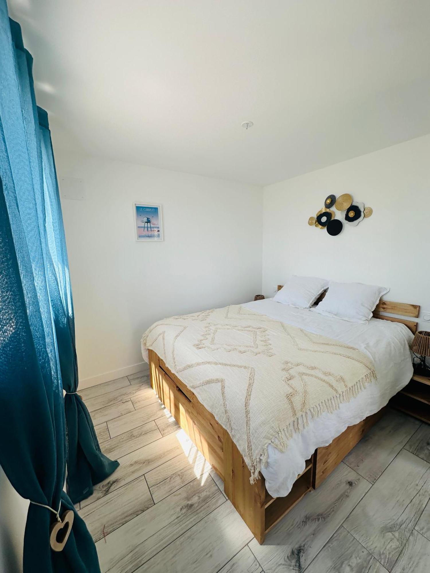 Villa Ocean Vue Mer 6 Pers Acces Place Direct シャトライヨン・プラージュ エクステリア 写真