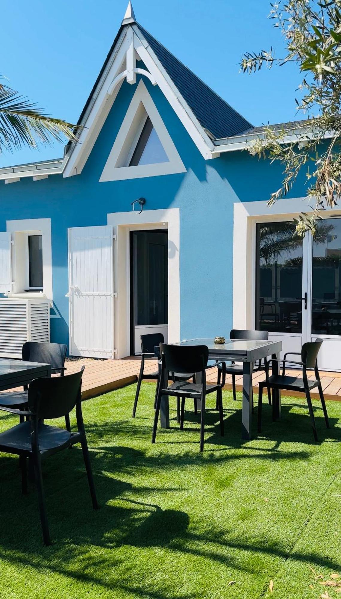Villa Ocean Vue Mer 6 Pers Acces Place Direct シャトライヨン・プラージュ エクステリア 写真