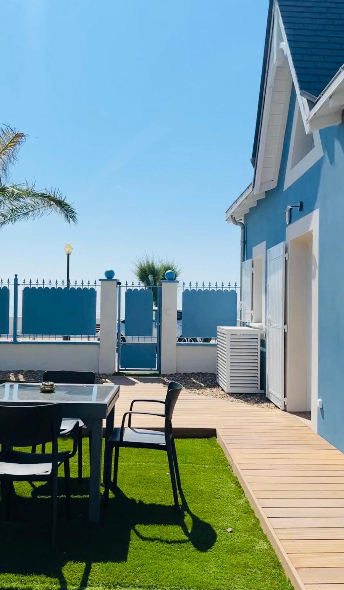 Villa Ocean Vue Mer 6 Pers Acces Place Direct シャトライヨン・プラージュ エクステリア 写真