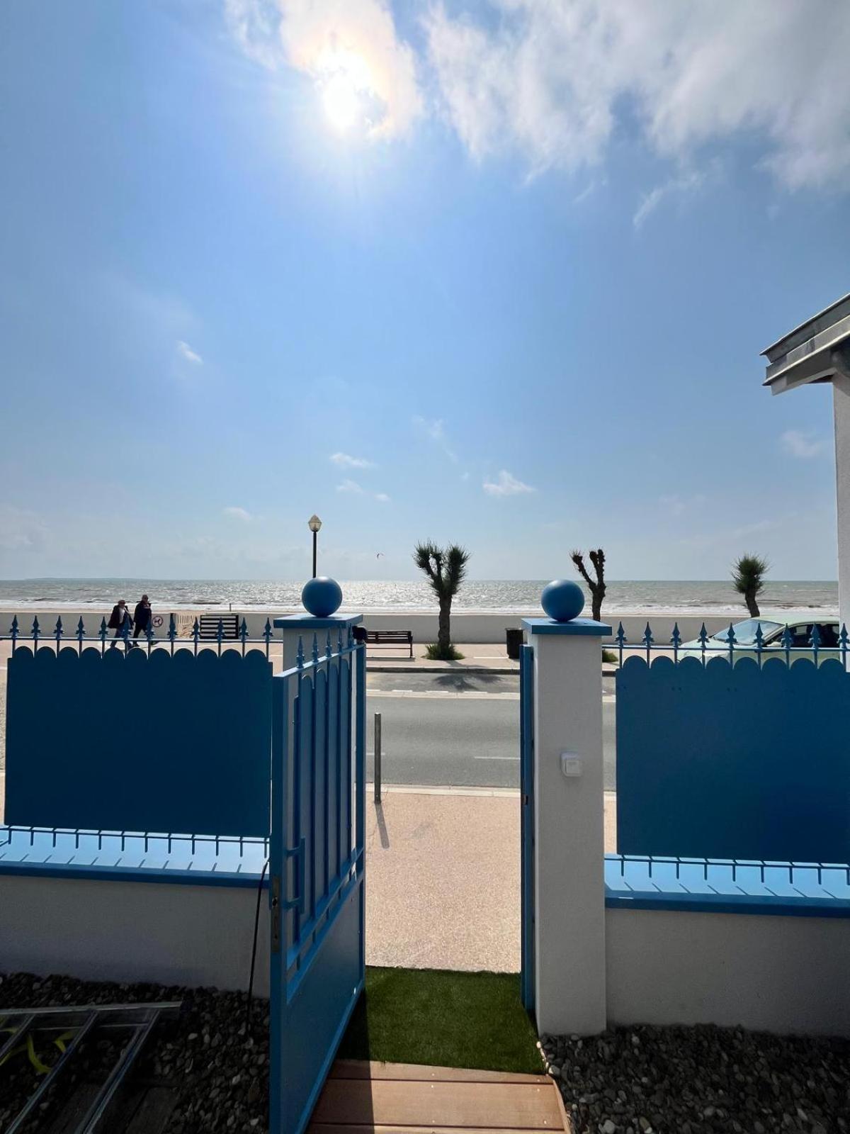 Villa Ocean Vue Mer 6 Pers Acces Place Direct シャトライヨン・プラージュ エクステリア 写真